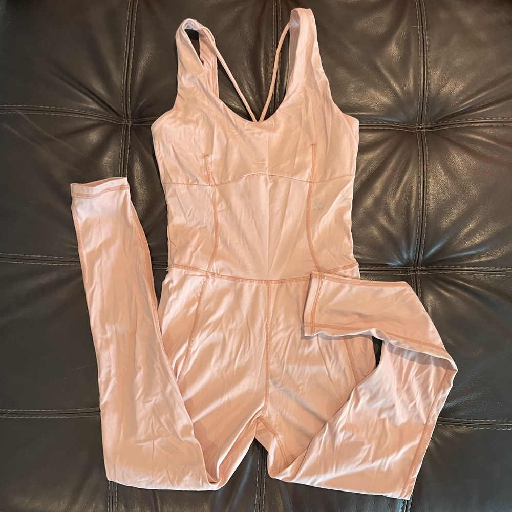 Aura Yoga Wear bodysuit